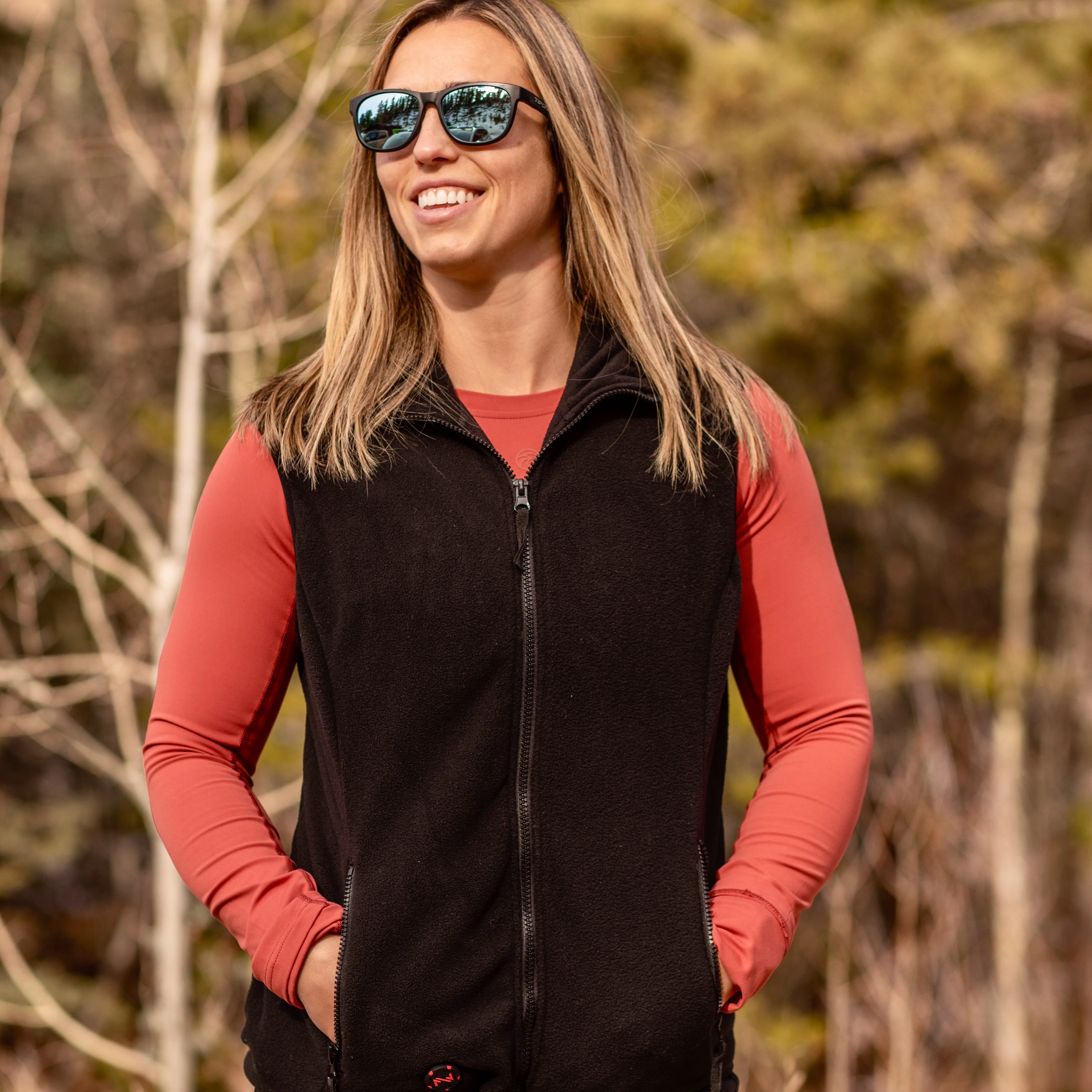 Trek Heated Vest Women's