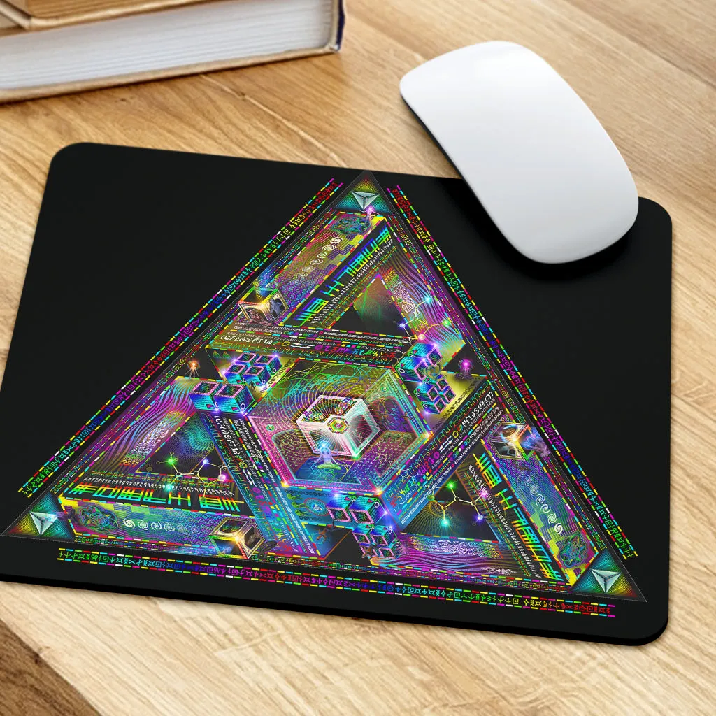 Trinary Transcendence | Mouse Pad | Hakan Hisim