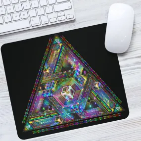 Trinary Transcendence | Mouse Pad | Hakan Hisim