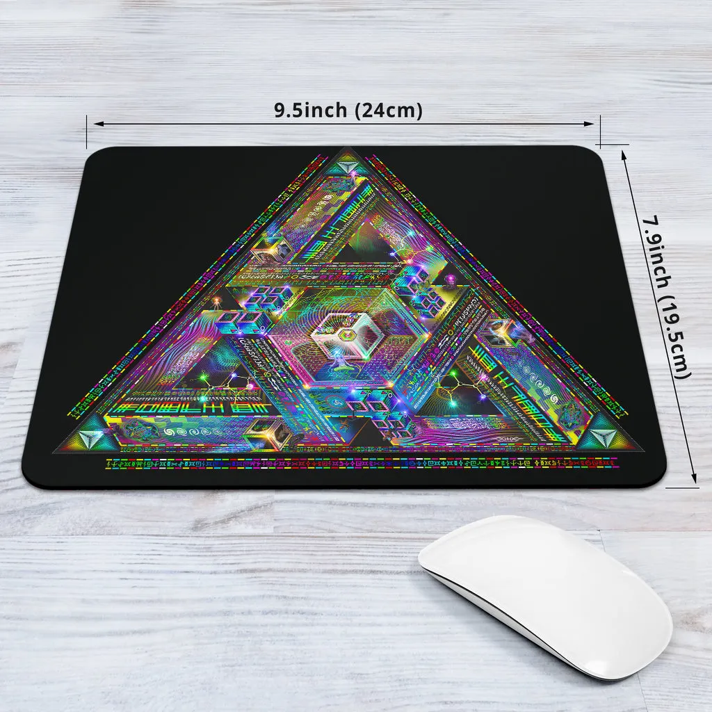 Trinary Transcendence | Mouse Pad | Hakan Hisim