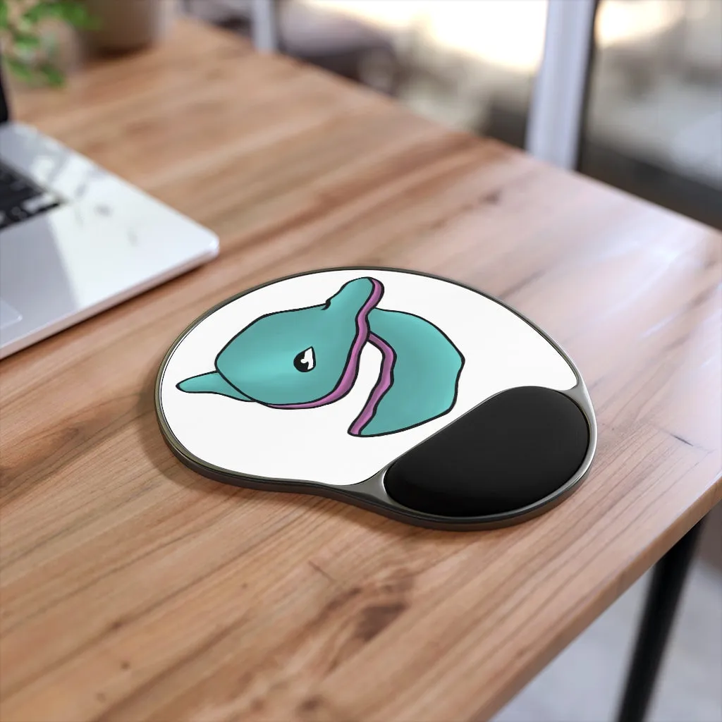 Troffle Mouse Pad With Wrist Rest