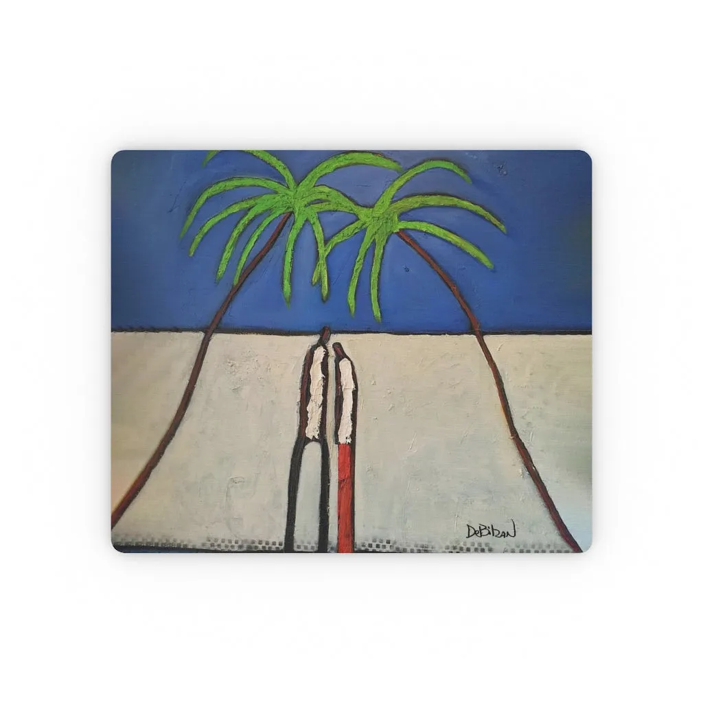 Tropical Rectangular Mouse Pad