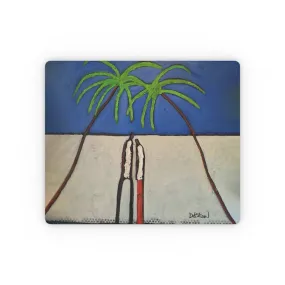 Tropical Rectangular Mouse Pad