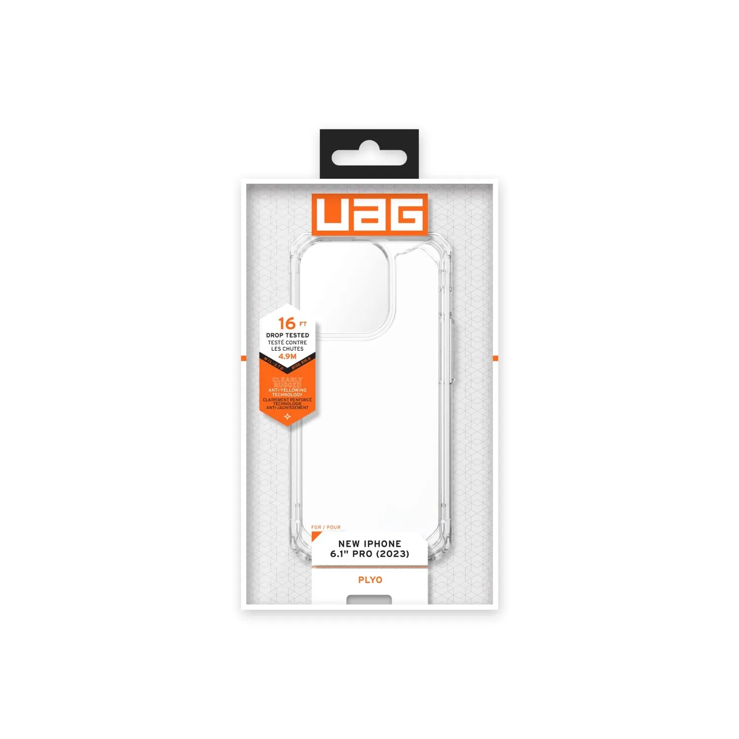 UAG Plyo Case - Apple iPhone 15 Pro - UAG-I15PR-PLYCL