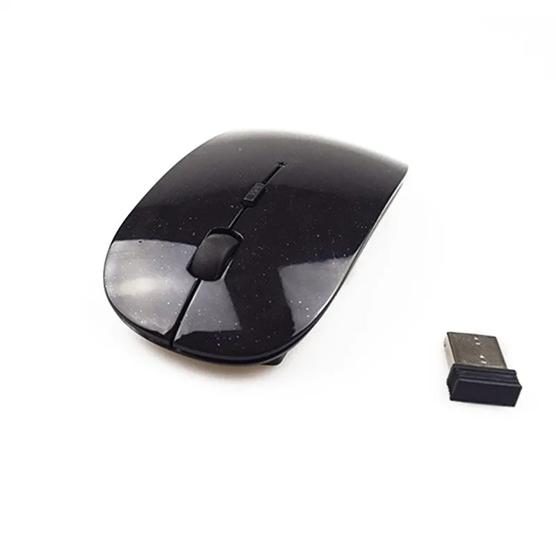 Ultra-thin 2.4G Wireless Mini Bluetooth Mouse Cordless Gaming Mice For PC/Laptop/Notebook/Android OS Tablet