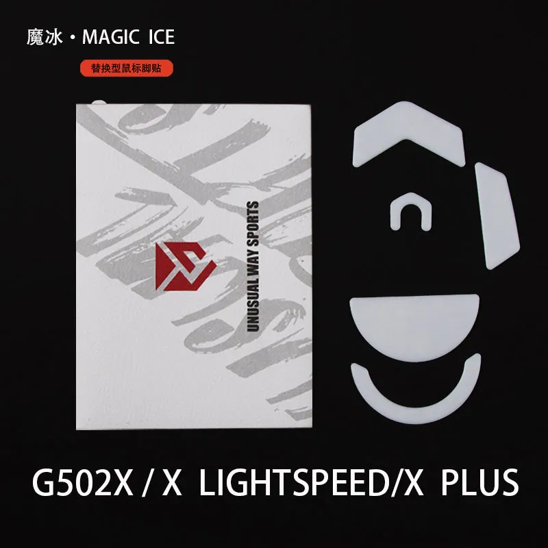 Unusual Way Sports Magic Ice Mouse Skates - Logitech G502X Lightspeed / PLUS Wireless