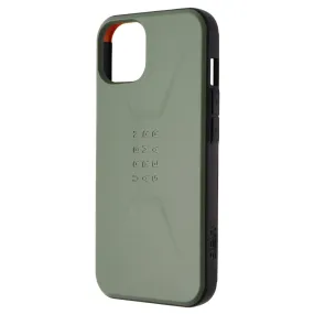 URBAN ARMOR GEAR Civilian Series Case for Apple iPhone 13 - Olive