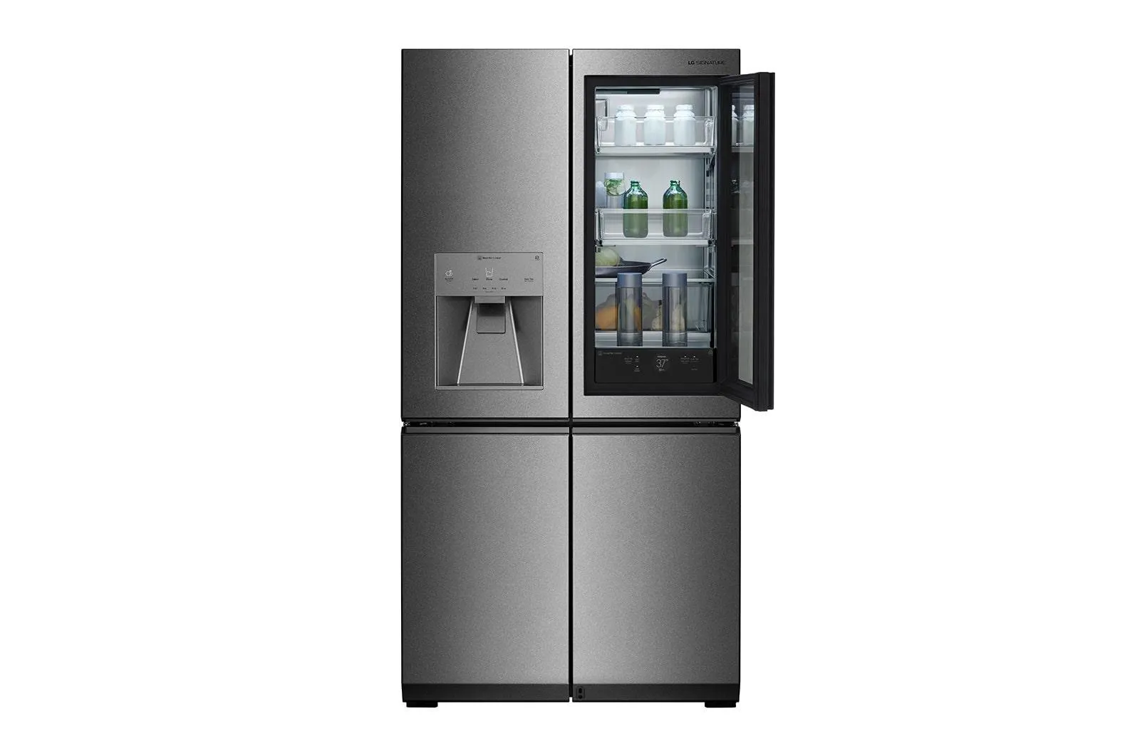 URNTC2306N LG SIGNATURE 23 cu. ft. Smart wi-fi Enabled InstaView® Door-in-Door® Counter-Depth Refrigerator