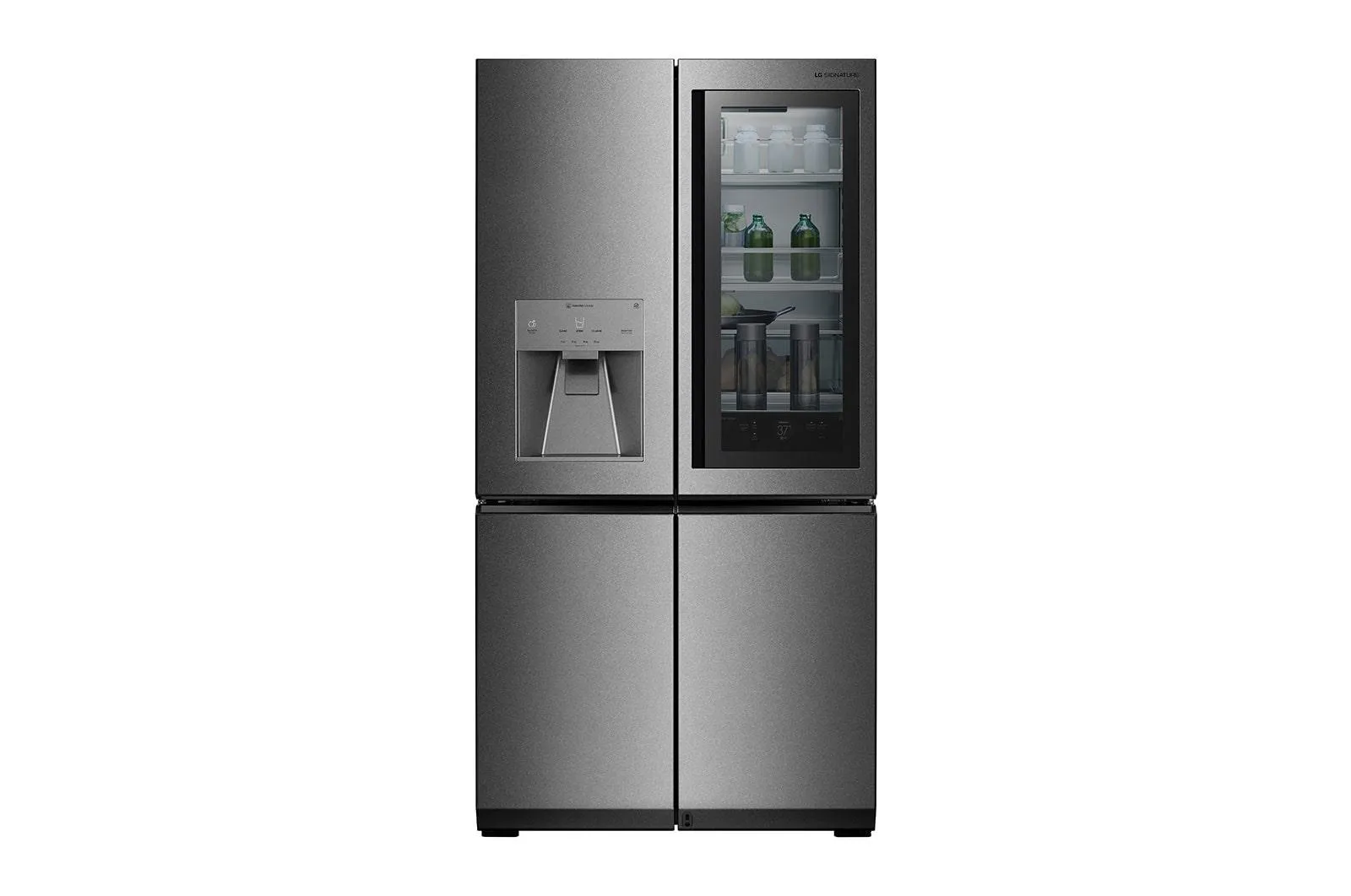 URNTC2306N LG SIGNATURE 23 cu. ft. Smart wi-fi Enabled InstaView® Door-in-Door® Counter-Depth Refrigerator