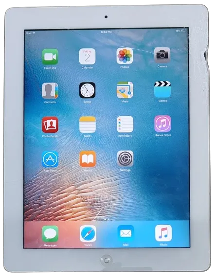 Used Apple iPad 2 (A1395) 9.7" Wi Fi 16GB Silver