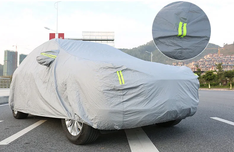 UV Protective Car Cover For SUV 485x190x185CM