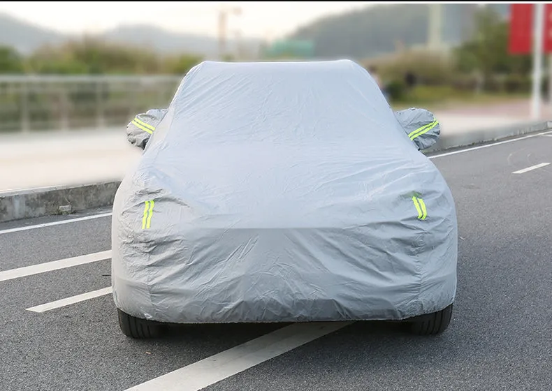 UV Protective Car Cover For SUV 485x190x185CM