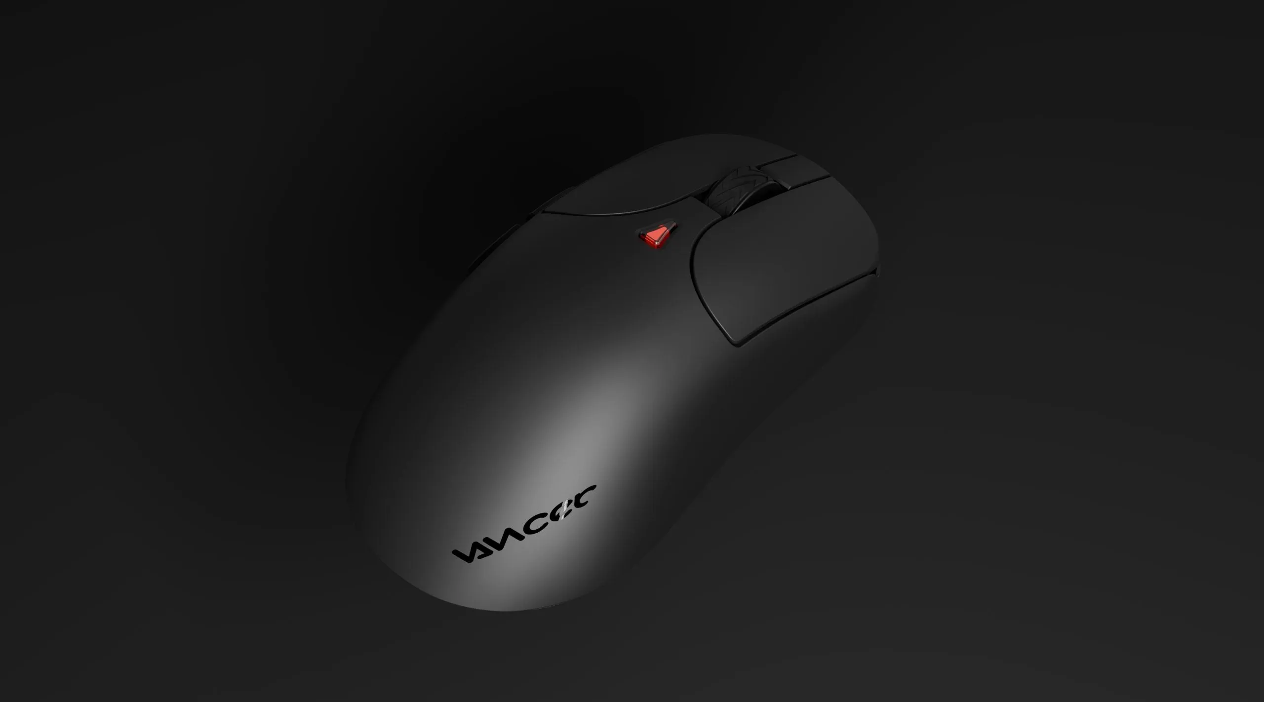 Vancer Groove Wireless Gaming Mouse - Black