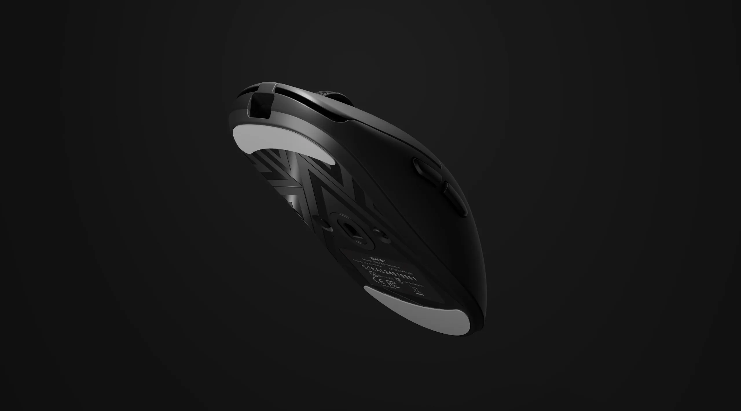 Vancer Groove Wireless Gaming Mouse - Black