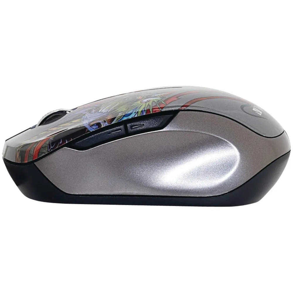 VERBATIM 98612 Wireless Multi-Trac Blue LED Mouse (Dragon)