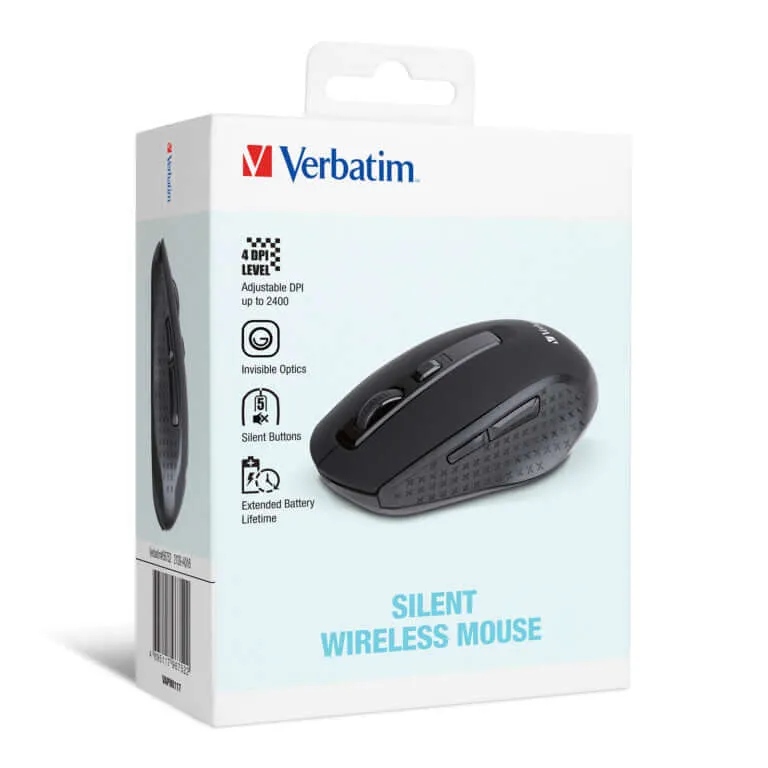 Verbatim Silent Wireless Mouse 66752