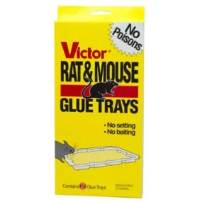 Victor Rat & Mouse Glue Trap 2pk