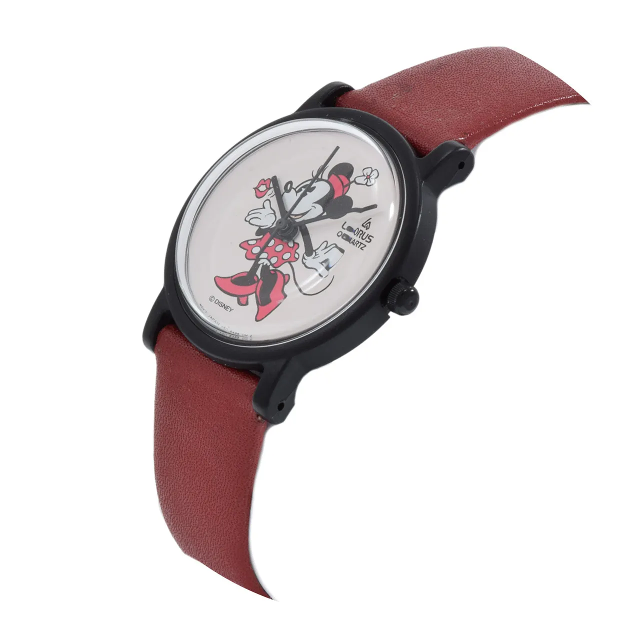 Vintage 1970's Lorus Minnie Mouse Watch