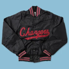 Vintage Chargers Varsity Jacket Small