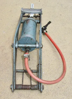 Vintage Desmo Vehicle Foot Pump