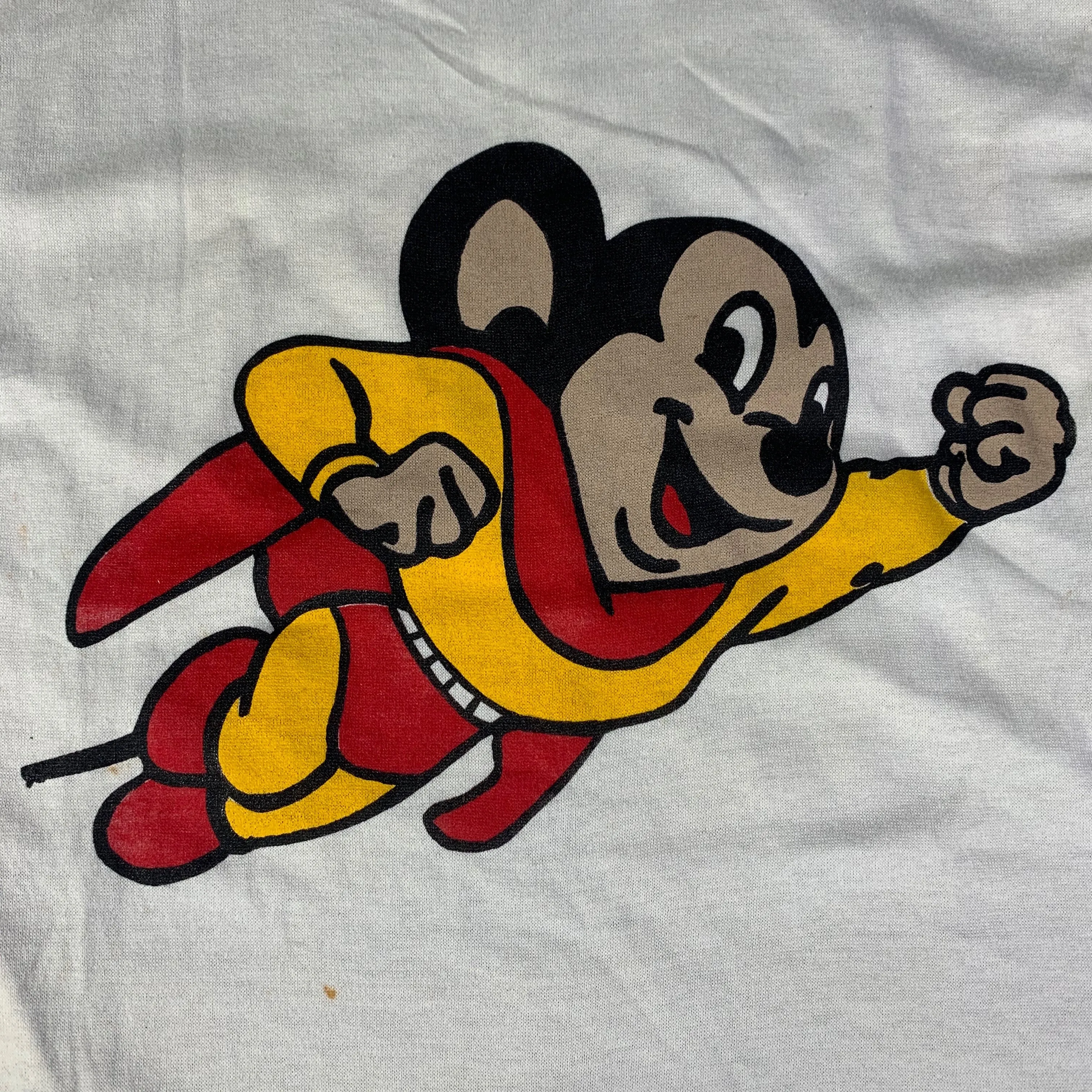 Vintage Mighty Mouse "Terrytoons" T-Shirt