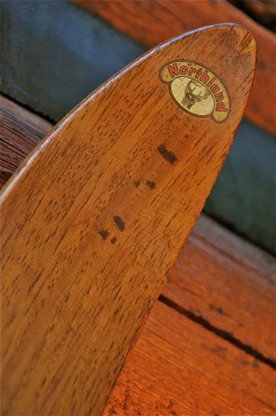 Vintage Skis - Northland Hickory Skis