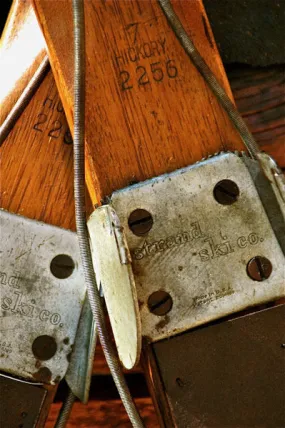 Vintage Skis - Northland Hickory Skis