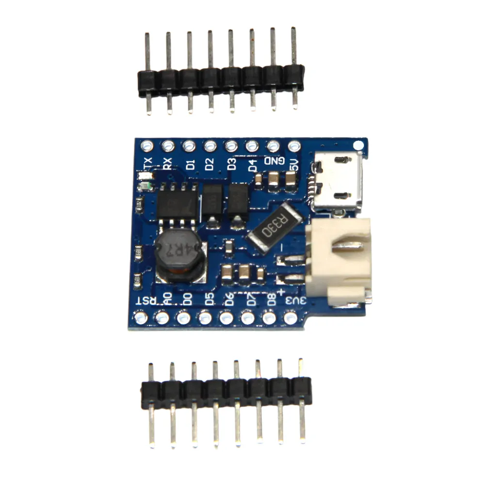 WeMos D1 Lithium Battery Charger Board with Mini USB