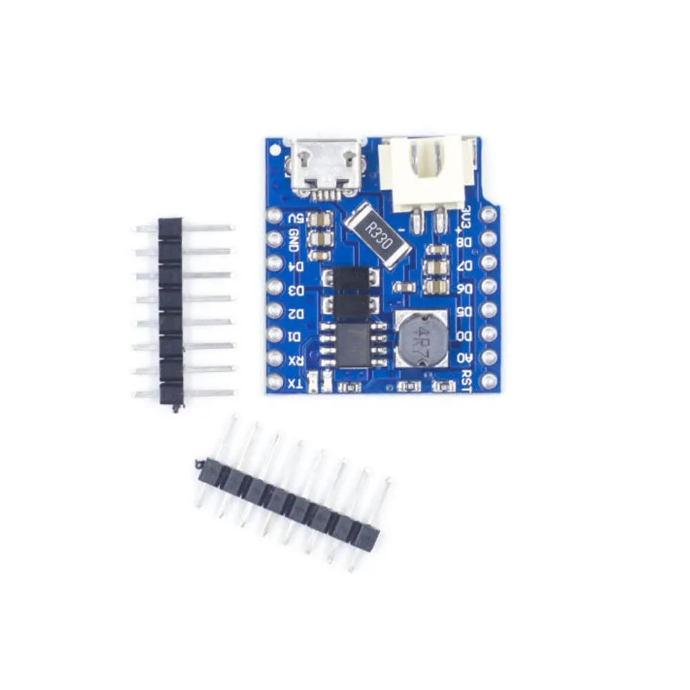 WeMos D1 Lithium Battery Charger Board with Mini USB