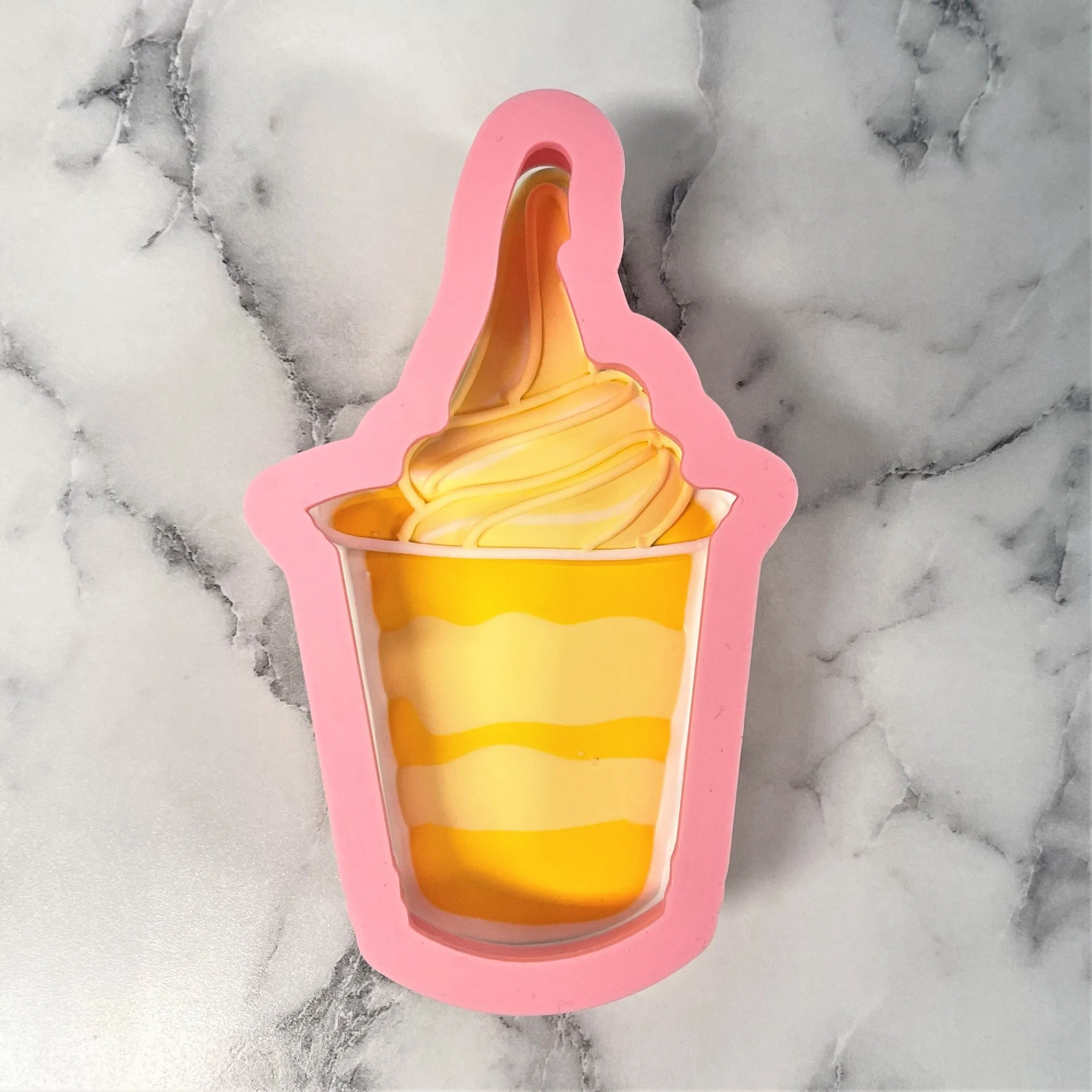 Whipped Ice Cream Treat Cookie Cutter