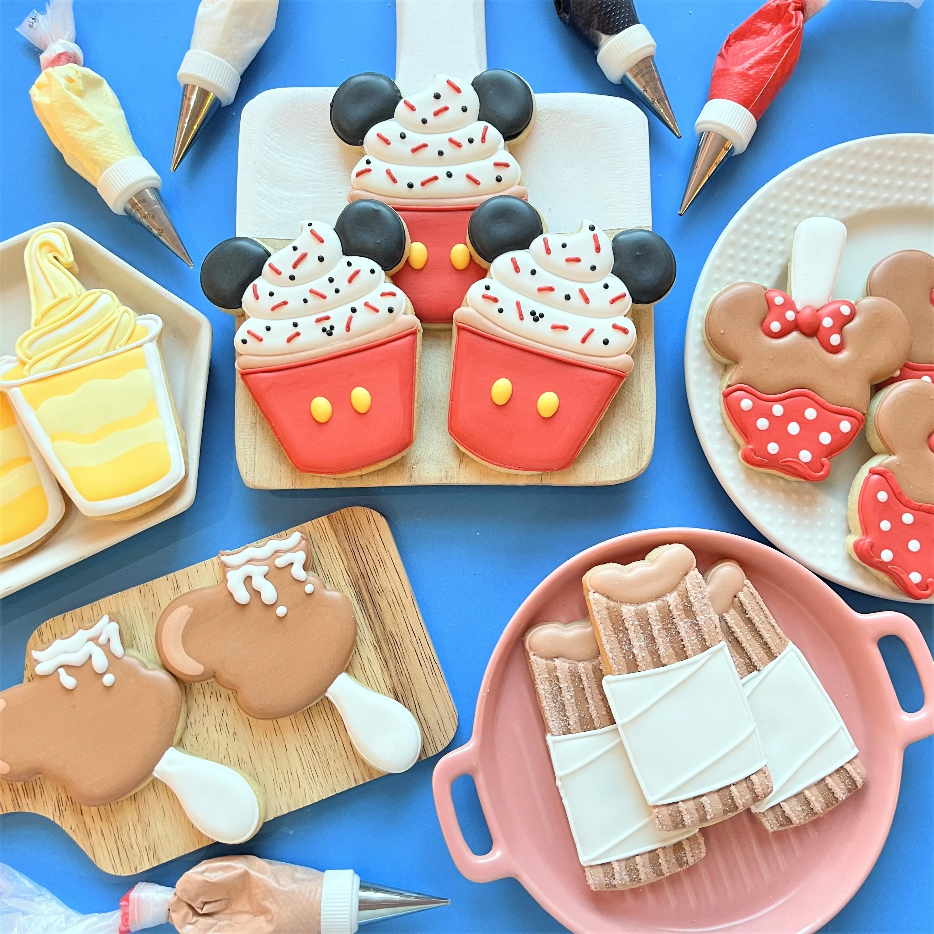 Whipped Ice Cream Treat Cookie Cutter