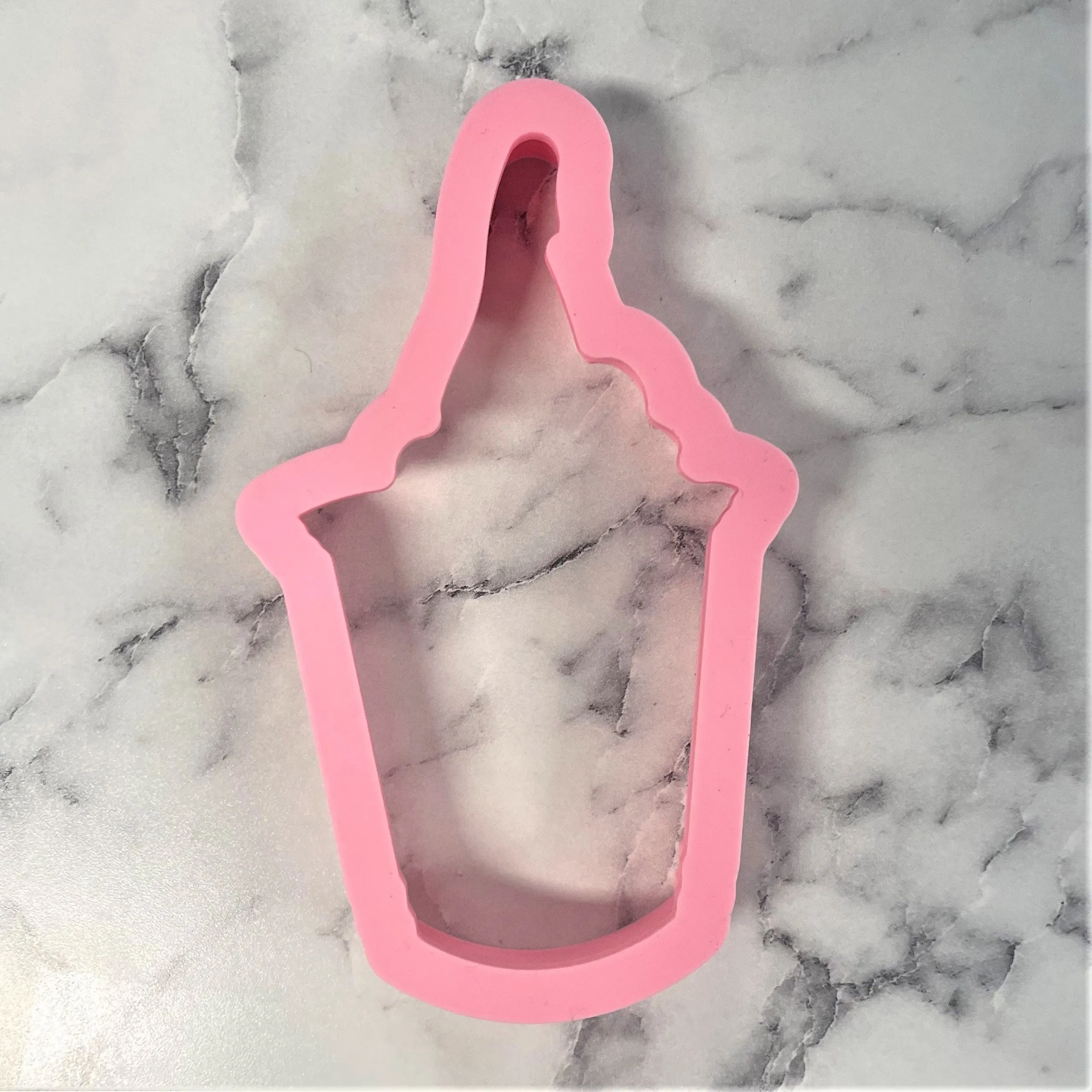 Whipped Ice Cream Treat Cookie Cutter