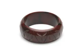 Wide Mouse Fakelite Duchess Bangle