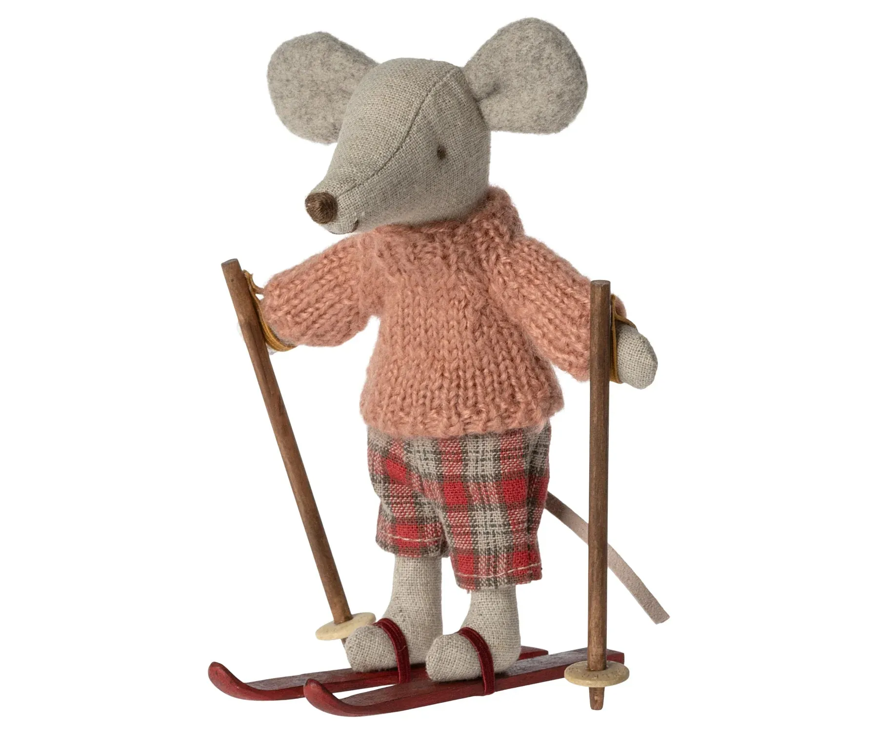 Winter Mouse with Ski Set - Maileg