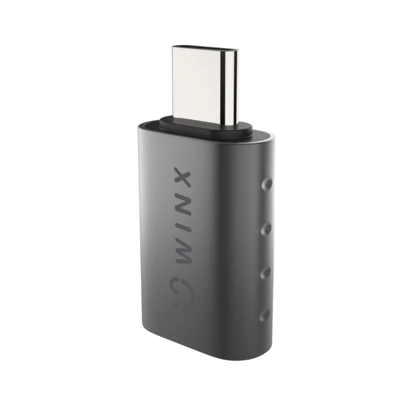 WINX LINK Simple Type-C to USB Adapter Dual Pack