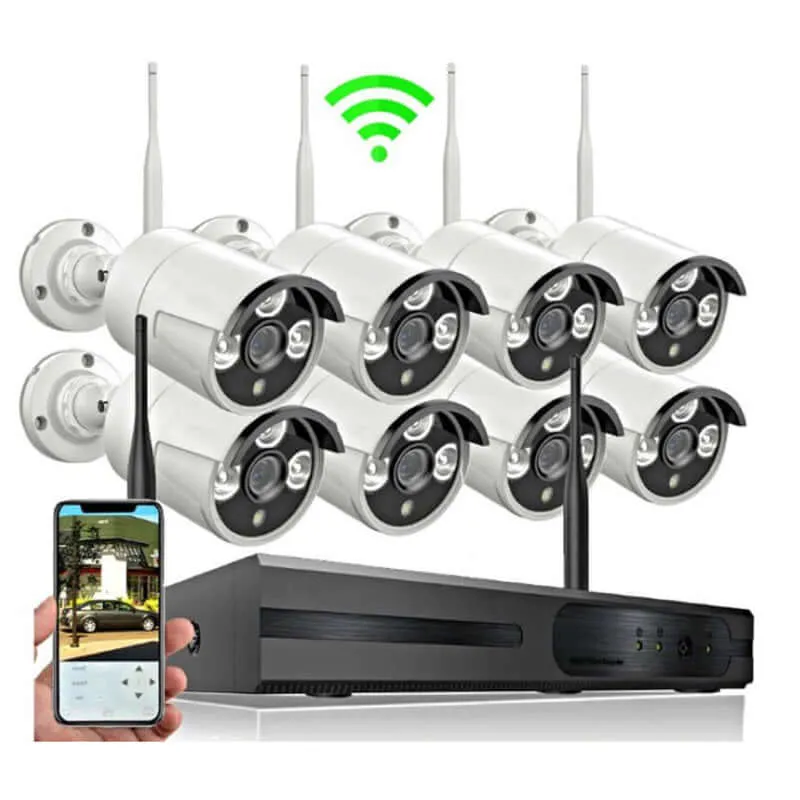 Wireless CCTV Security Camera System