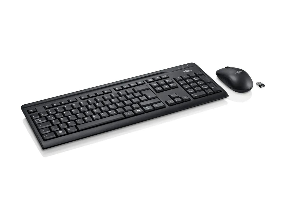 Wireless Kb Mouse Set Lx410