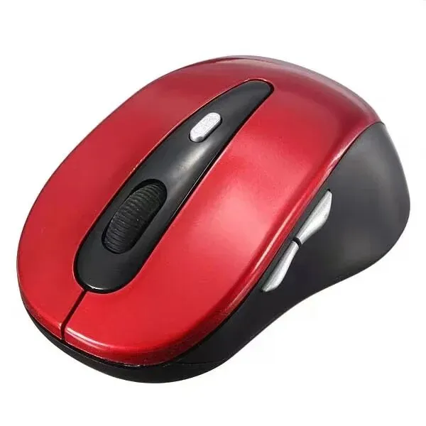 Wireless Mouse Ergonomic Computer Mouse PC Optical Mause with USB Receiver 6 buttons 2.4Ghz Wireless Mice 1600 DPI For Laptop