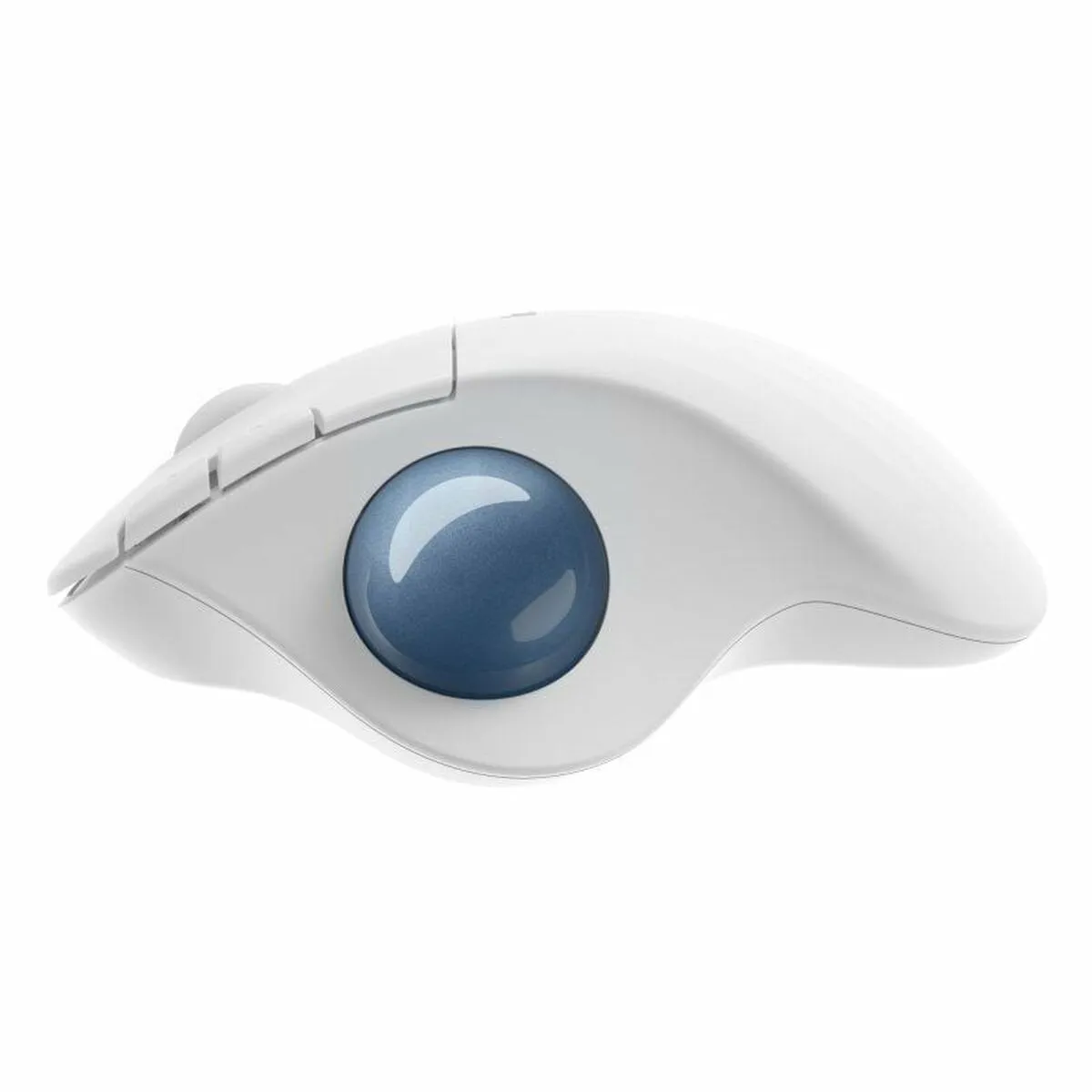 Wireless Mouse Logitech ERGO M575 White