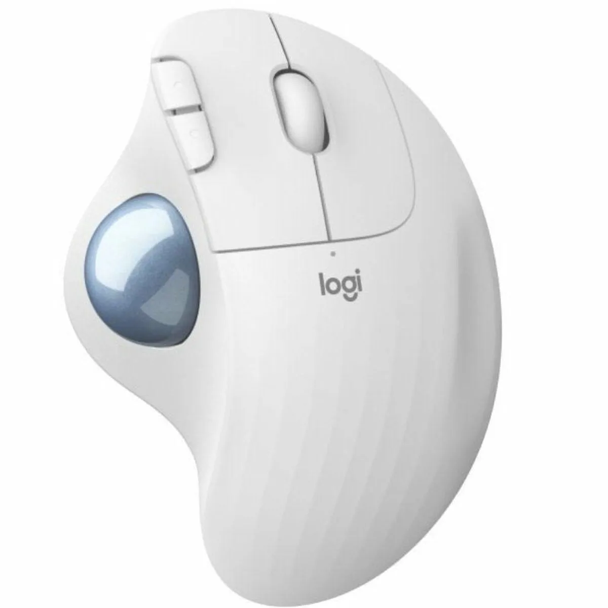 Wireless Mouse Logitech ERGO M575 White