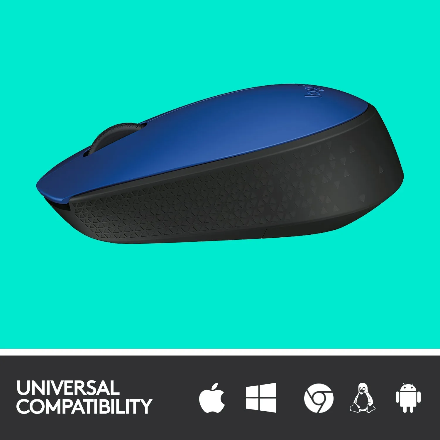 Wireless Mouse M171 Blue-K