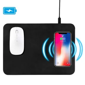 Wireless Mouse Pad Charger