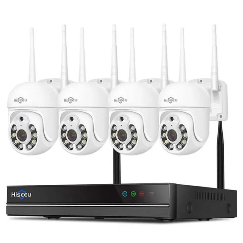 Wireless Security Camera System 3MP Camera System