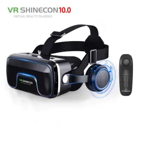 WirelessRemote Control 3D Google Cardboard VR Reality Glasses Video Games/Toys