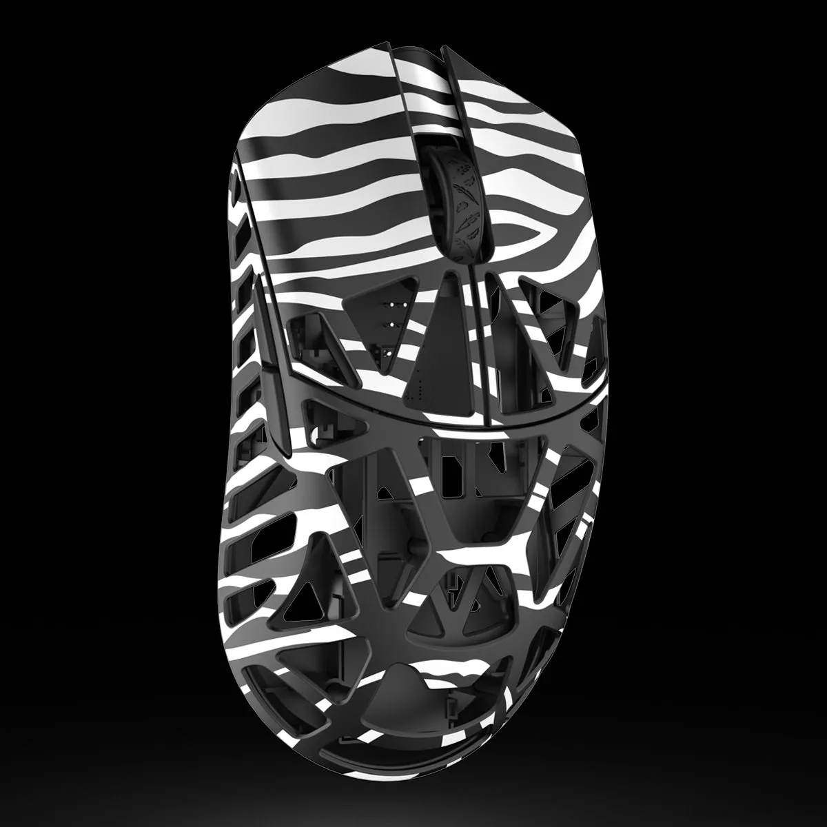 WLmouse Beast X Max Magnesium Wireless Gaming Mouse - Zebra