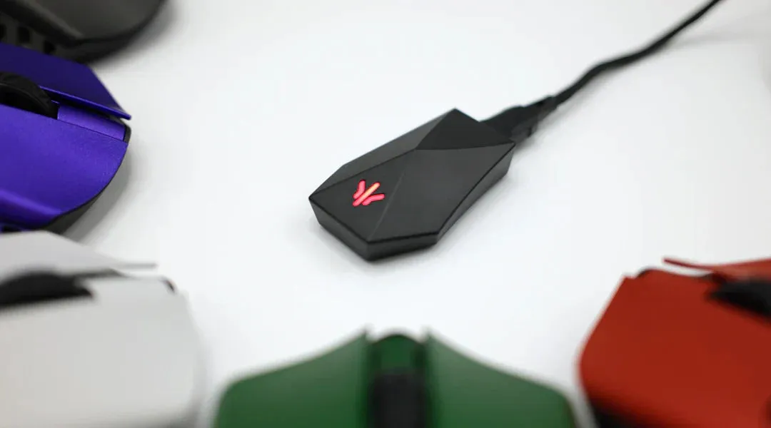 WLmouse Beast X Max Magnesium Wireless Gaming Mouse - Zebra