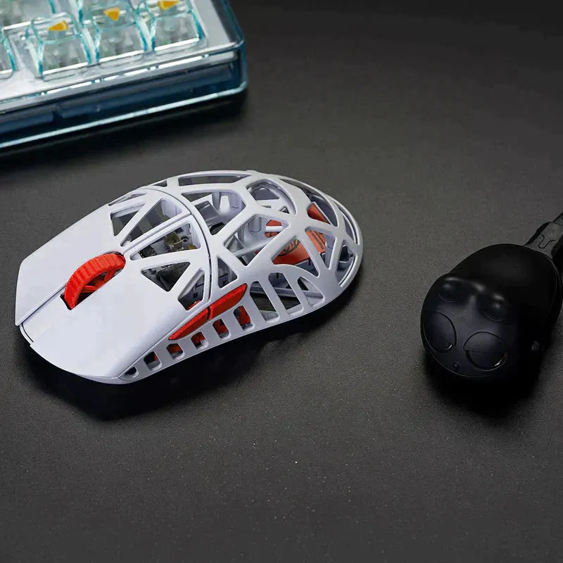 WLmouse Beast X Mini Magnesium Wireless Gaming Mouse - Violet