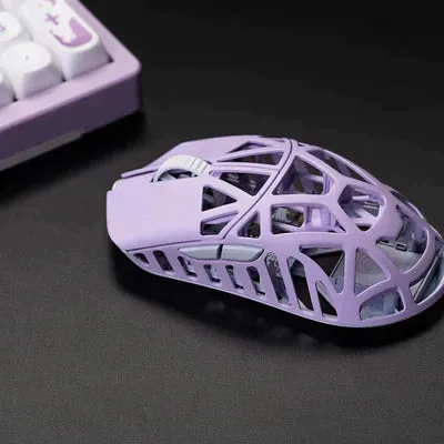 WLmouse Beast X Mini Magnesium Wireless Gaming Mouse - Violet