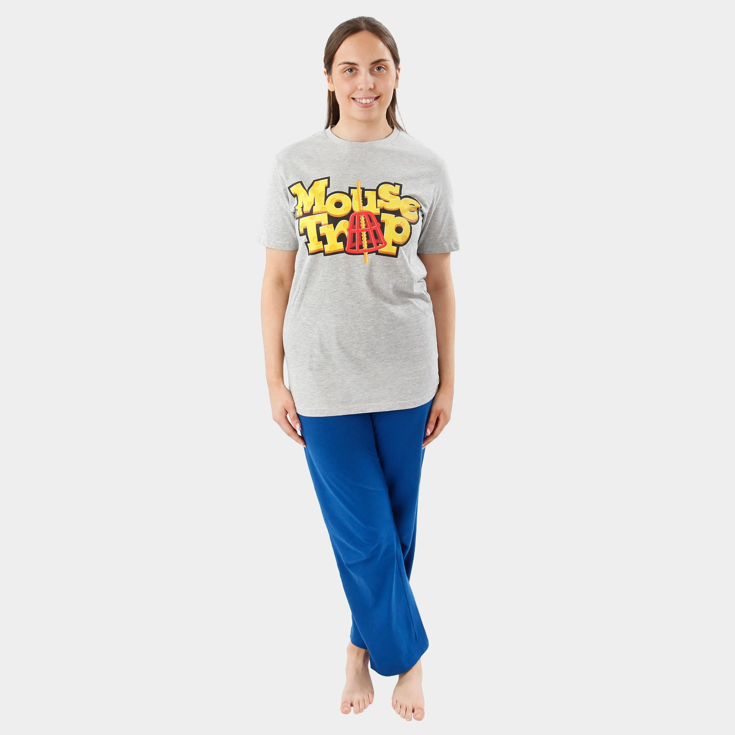 Womens Mouse Trap Pyjamas