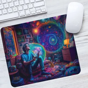 WONDEROUS NIGHT MOUSE PAD | ACIDMATH AI